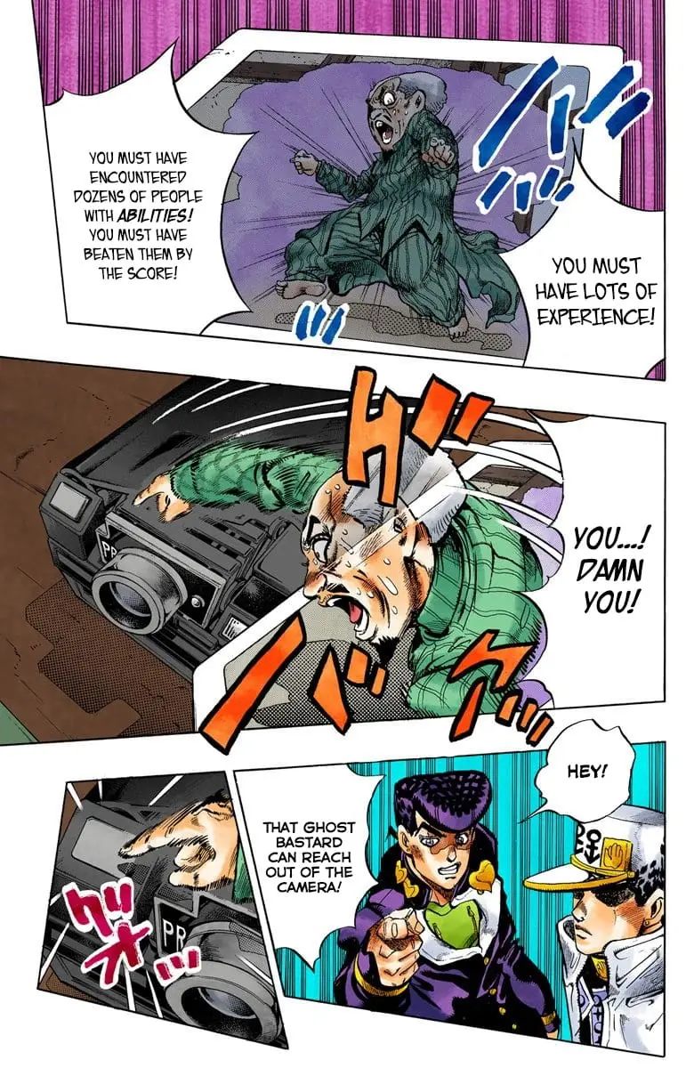 Read JoJo's Bizarre Adventure Part 4 Diamond Is Unbreakable Official Colored Manga Online