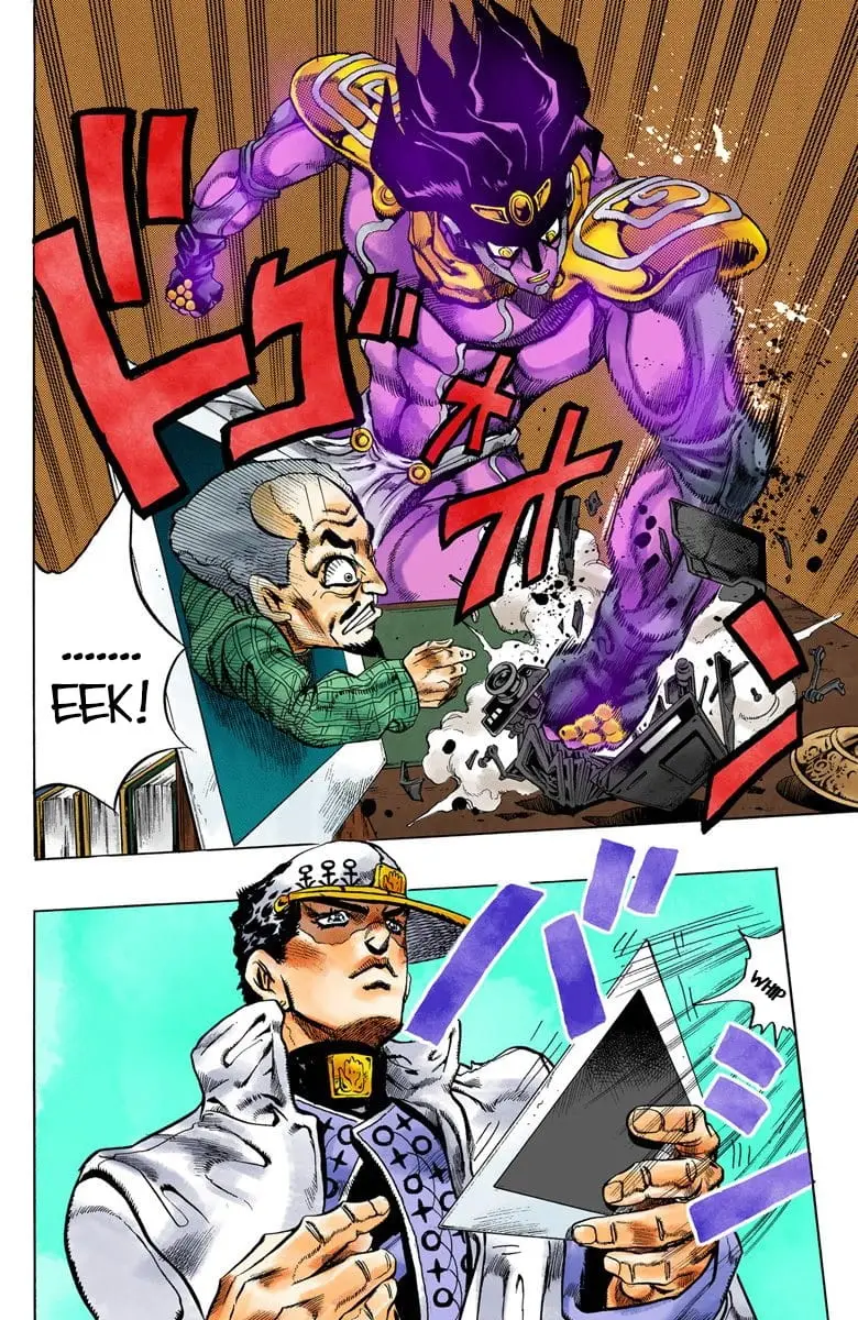 Read JoJo's Bizarre Adventure Part 4 Diamond Is Unbreakable Official Colored Manga Online
