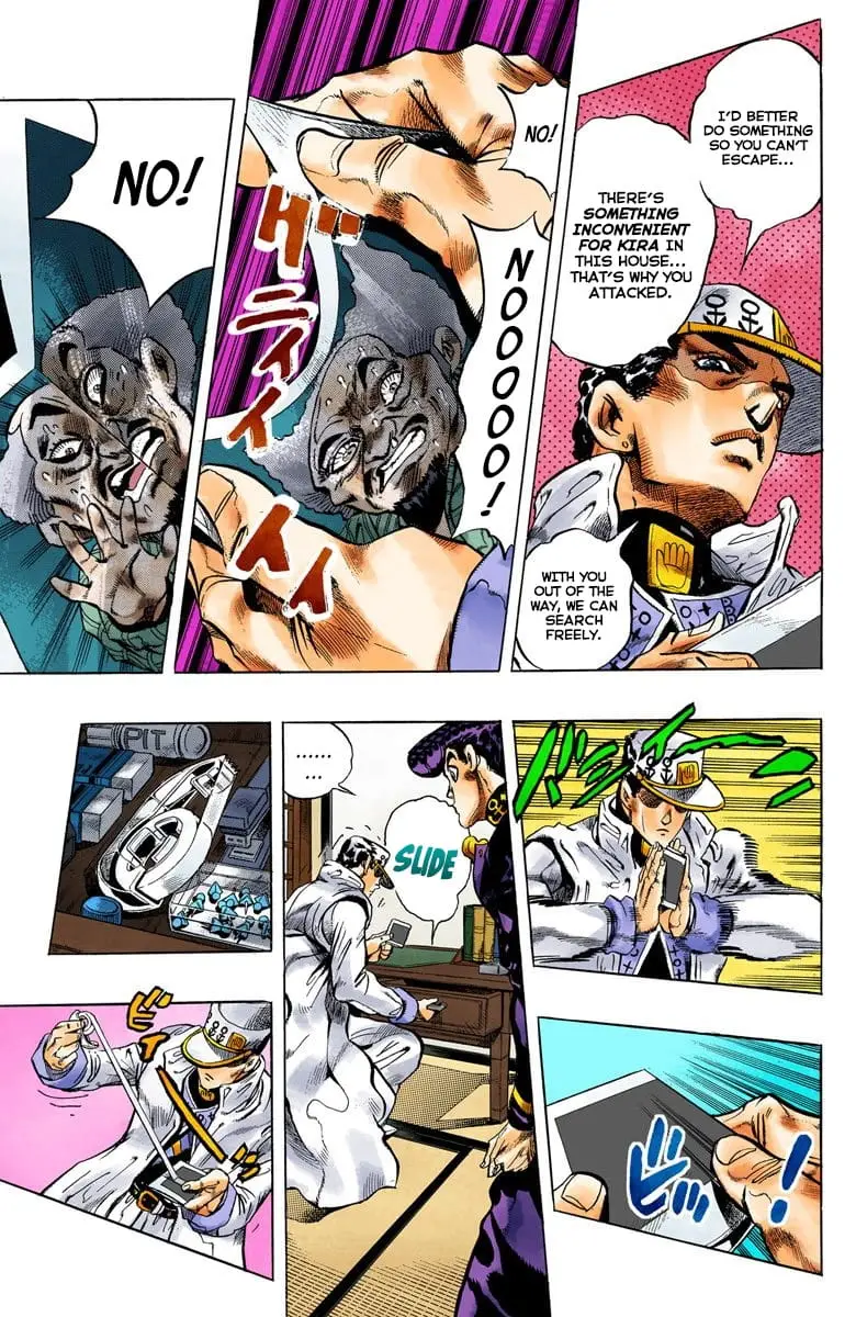 Read JoJo's Bizarre Adventure Part 4 Diamond Is Unbreakable Official Colored Manga Online