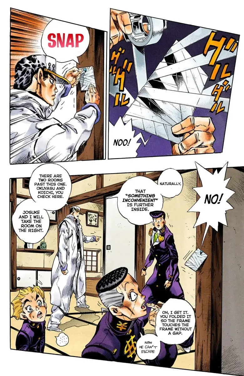 Read JoJo's Bizarre Adventure Part 4 Diamond Is Unbreakable Official Colored Manga Online