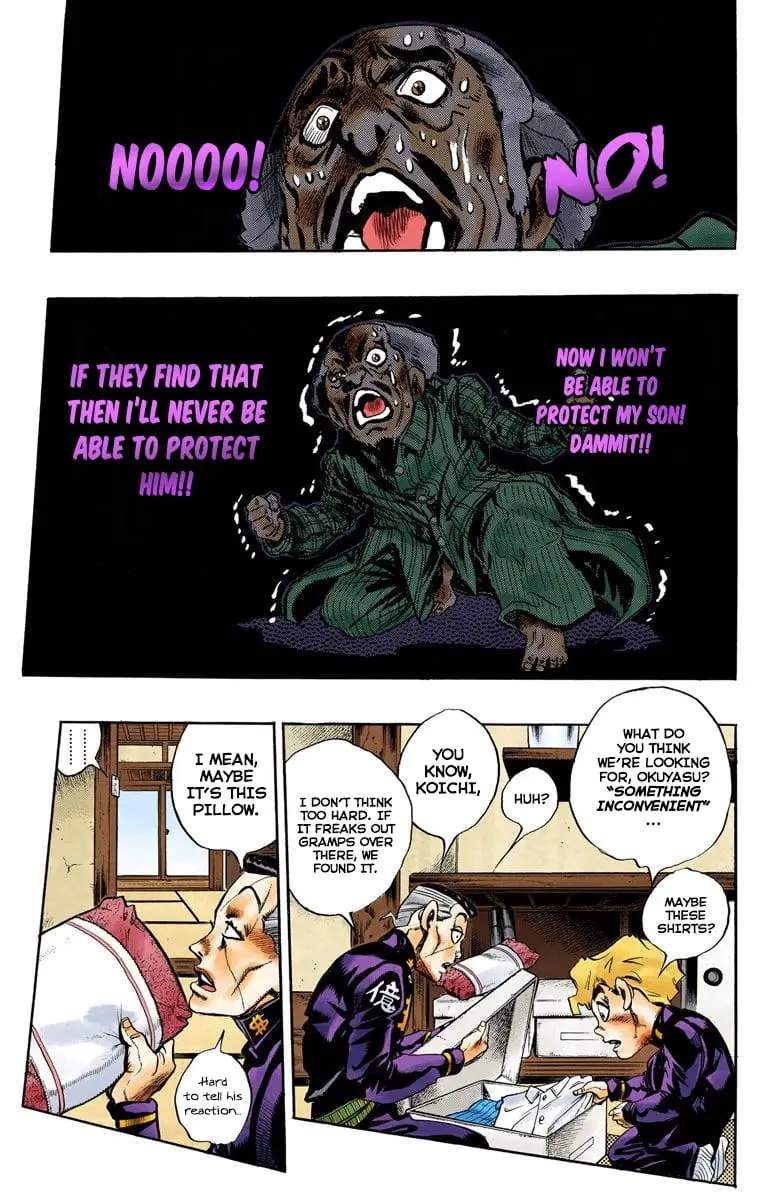 Read JoJo's Bizarre Adventure Part 4 Diamond Is Unbreakable Official Colored Manga Online