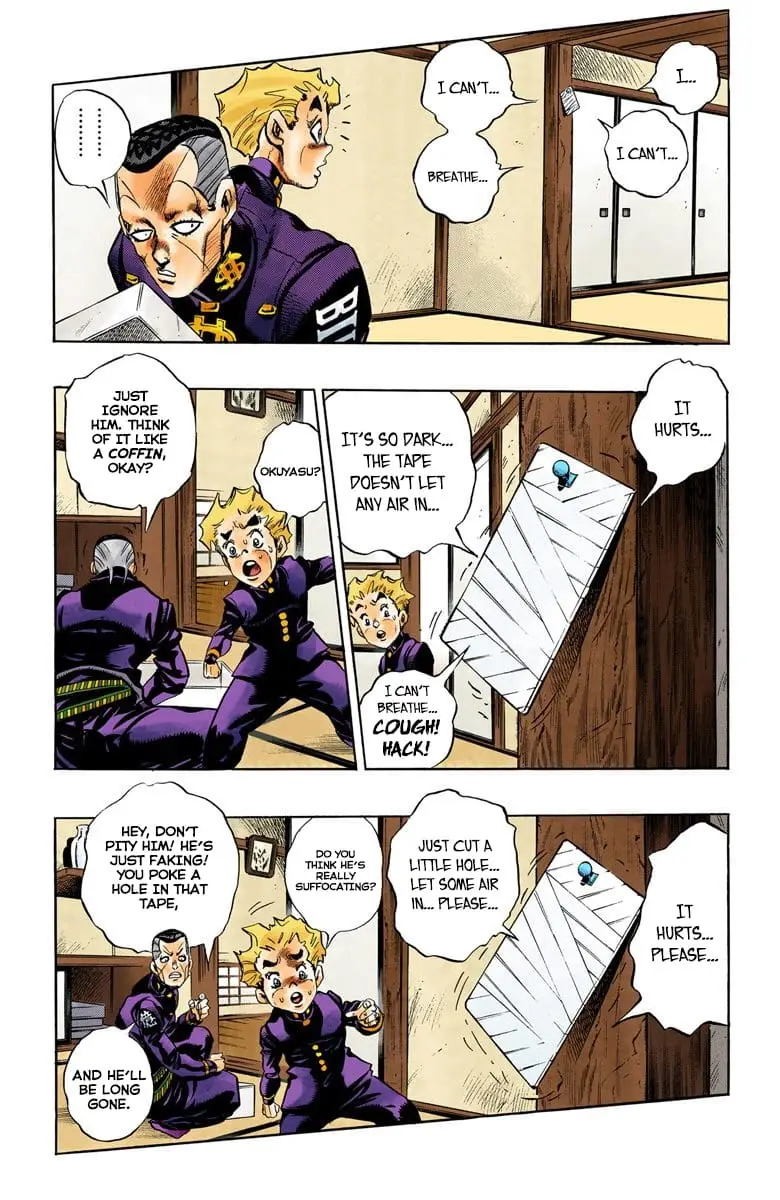 Read JoJo's Bizarre Adventure Part 4 Diamond Is Unbreakable Official Colored Manga Online
