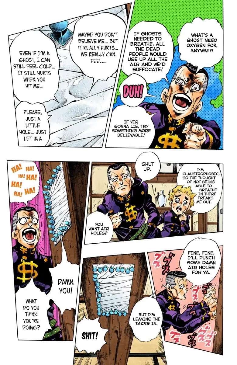 Read JoJo's Bizarre Adventure Part 4 Diamond Is Unbreakable Official Colored Manga Online