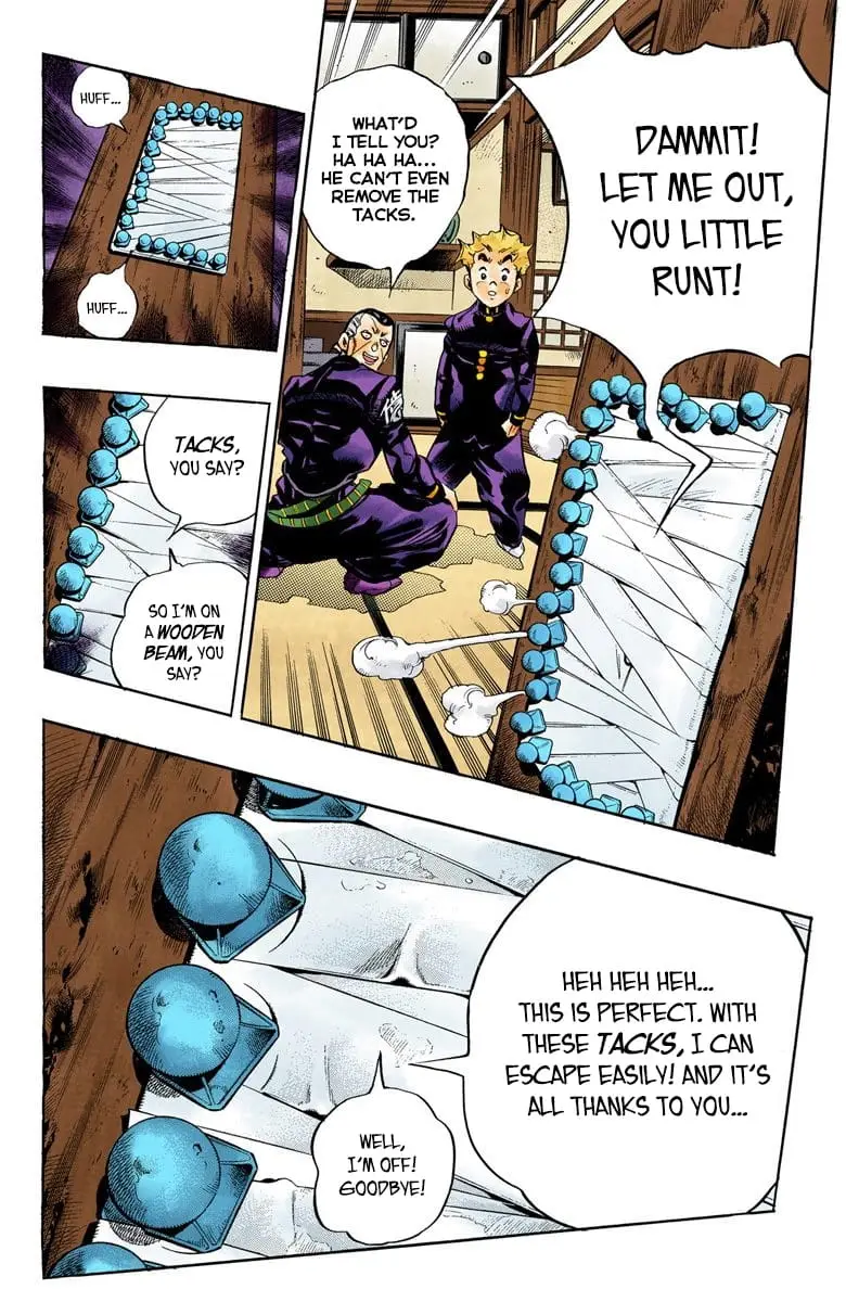 Read JoJo's Bizarre Adventure Part 4 Diamond Is Unbreakable Official Colored Manga Online