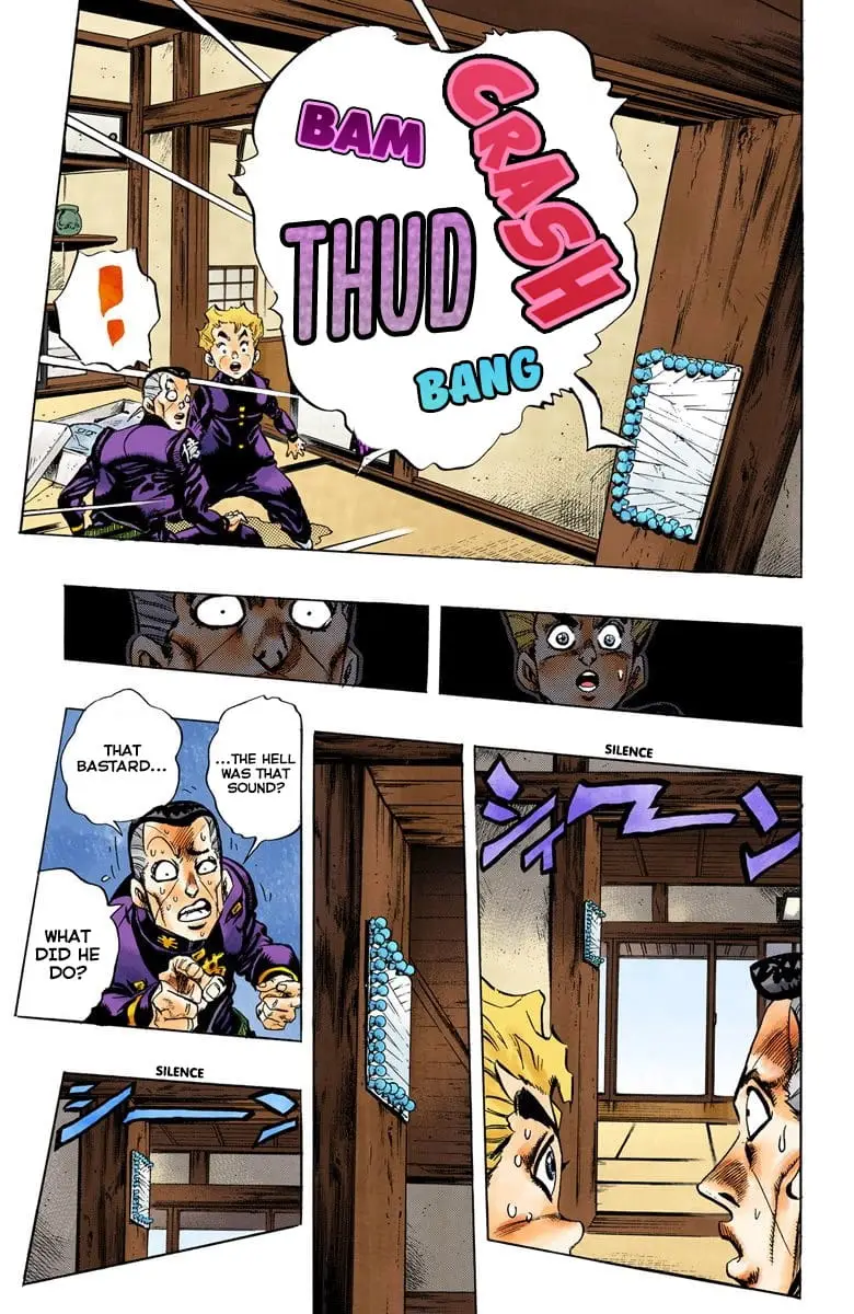 Read JoJo's Bizarre Adventure Part 4 Diamond Is Unbreakable Official Colored Manga Online