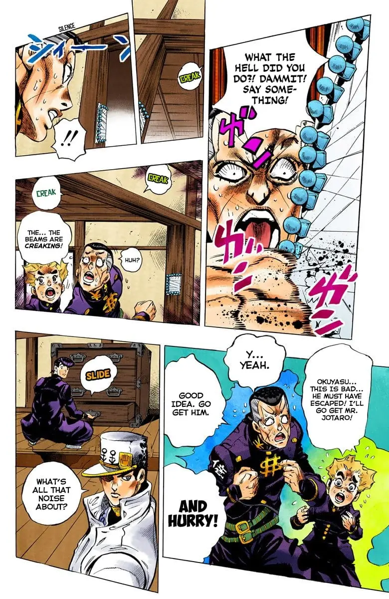 Read JoJo's Bizarre Adventure Part 4 Diamond Is Unbreakable Official Colored Manga Online
