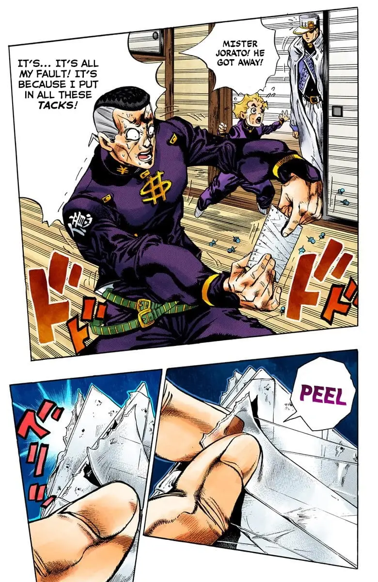 Read JoJo's Bizarre Adventure Part 4 Diamond Is Unbreakable Official Colored Manga Online