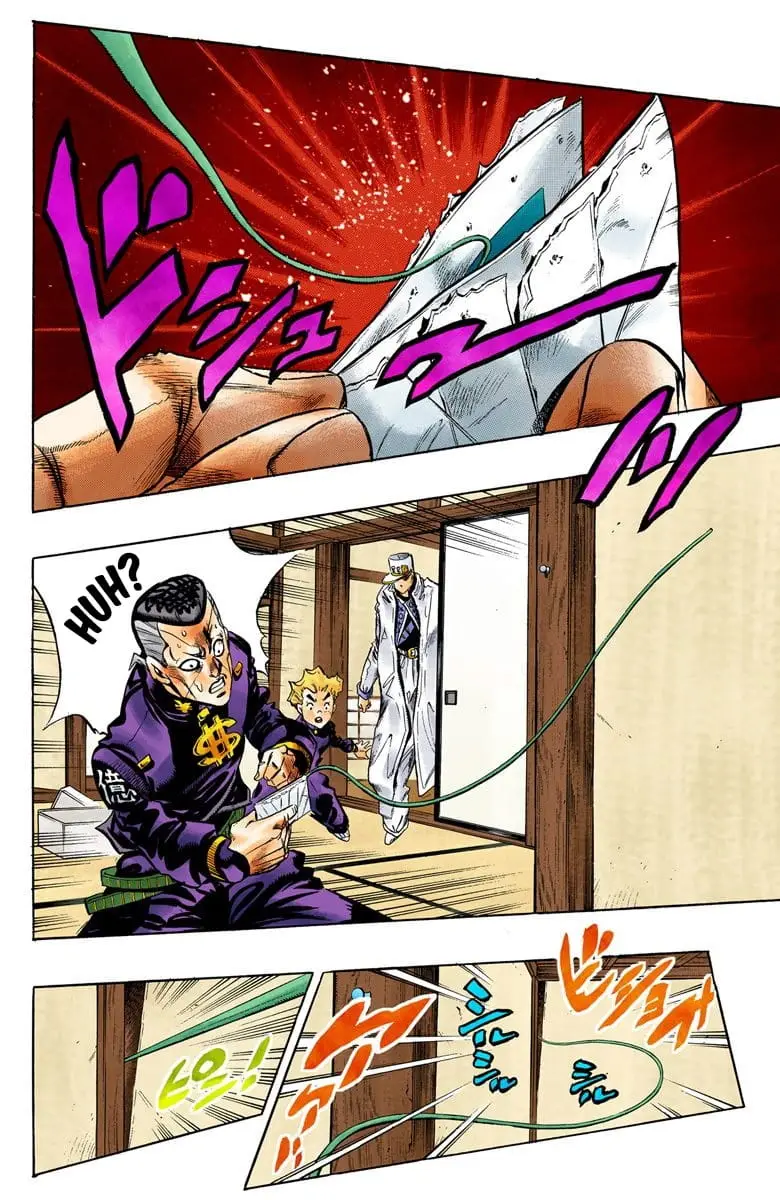 Read JoJo's Bizarre Adventure Part 4 Diamond Is Unbreakable Official Colored Manga Online