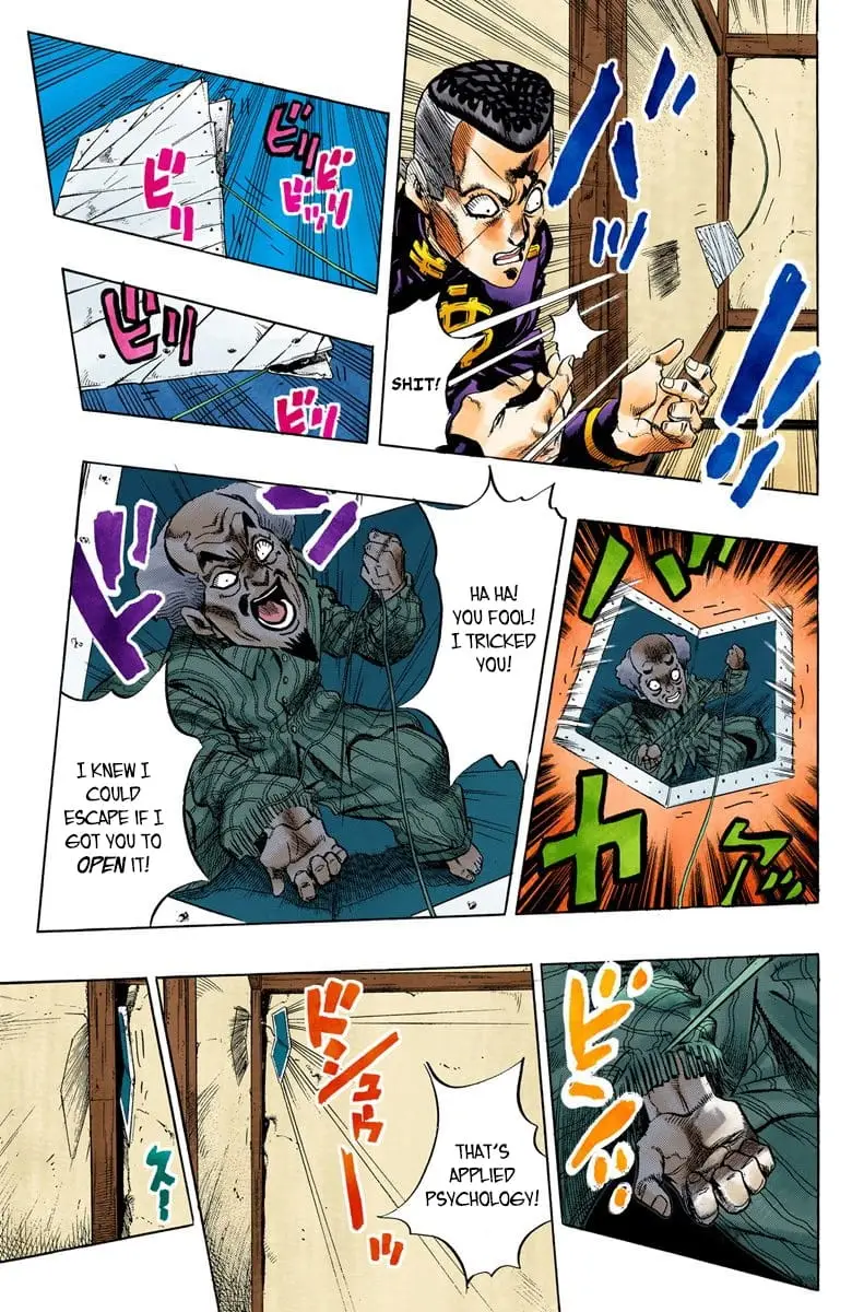 Read JoJo's Bizarre Adventure Part 4 Diamond Is Unbreakable Official Colored Manga Online