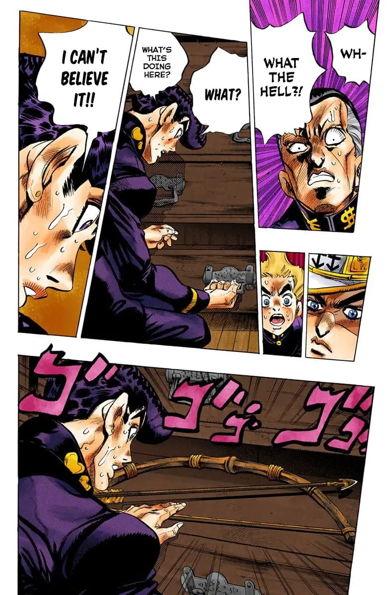 Read JoJo's Bizarre Adventure Part 4 Diamond Is Unbreakable Official Colored Manga Online