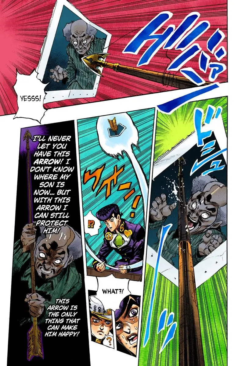 Read JoJo's Bizarre Adventure Part 4 Diamond Is Unbreakable Official Colored Manga Online