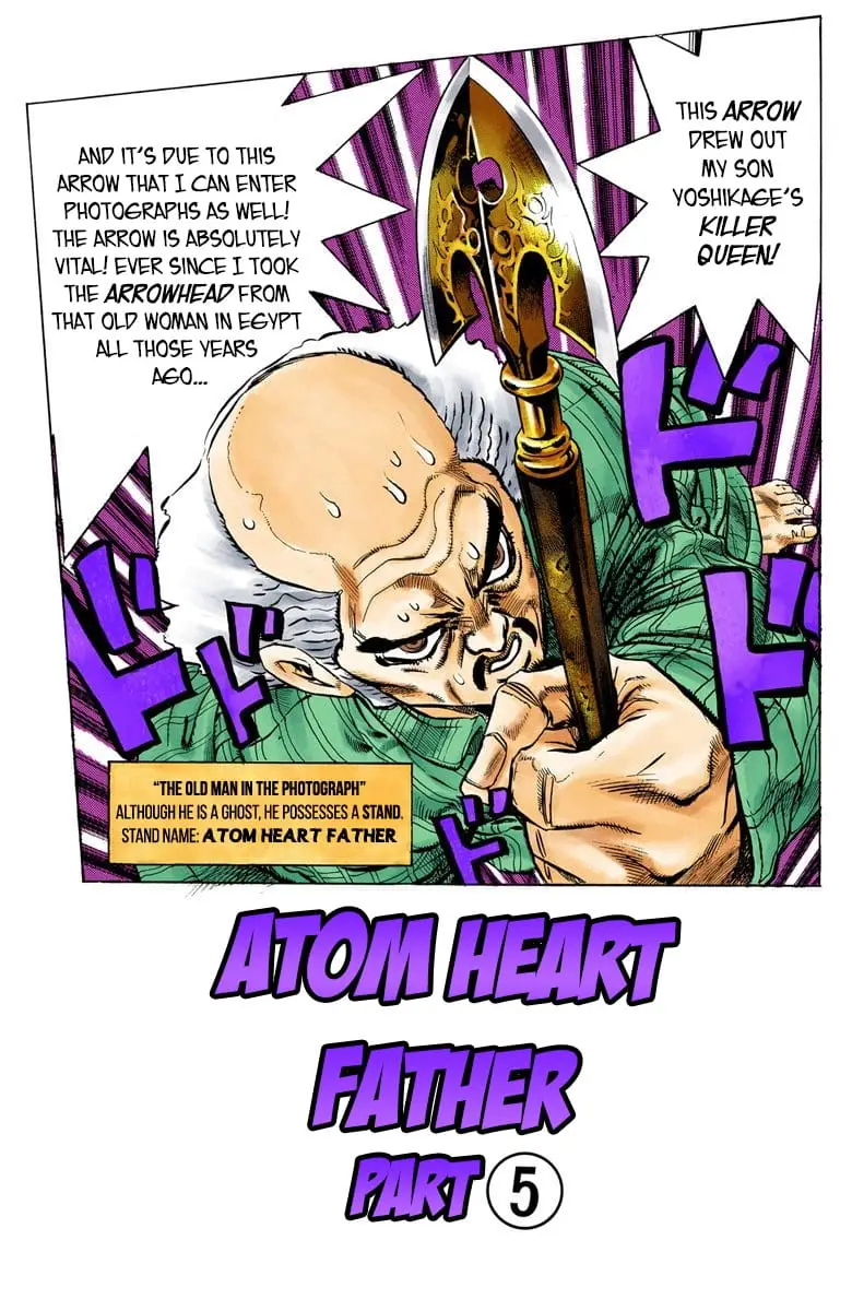Read JoJo's Bizarre Adventure Part 4 Diamond Is Unbreakable Official Colored Manga Online