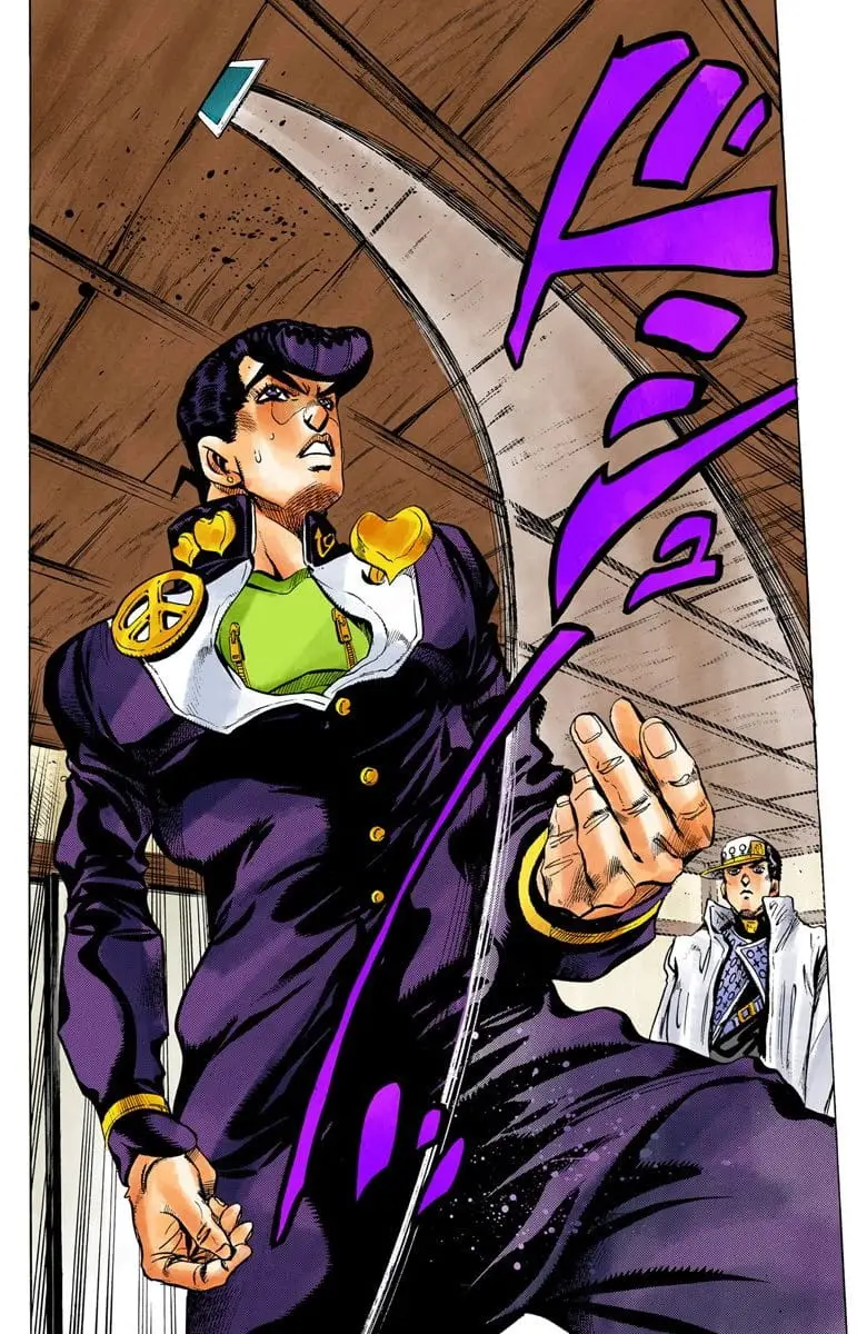 Read JoJo's Bizarre Adventure Part 4 Diamond Is Unbreakable Official Colored Manga Online