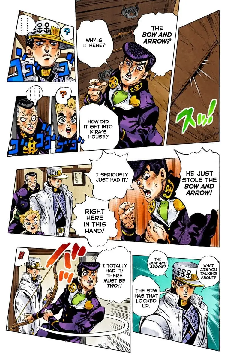 Read JoJo's Bizarre Adventure Part 4 Diamond Is Unbreakable Official Colored Manga Online