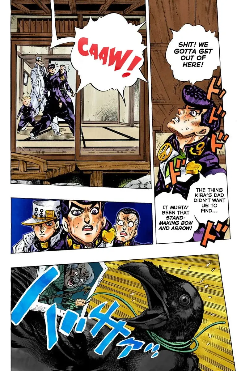 Read JoJo's Bizarre Adventure Part 4 Diamond Is Unbreakable Official Colored Manga Online