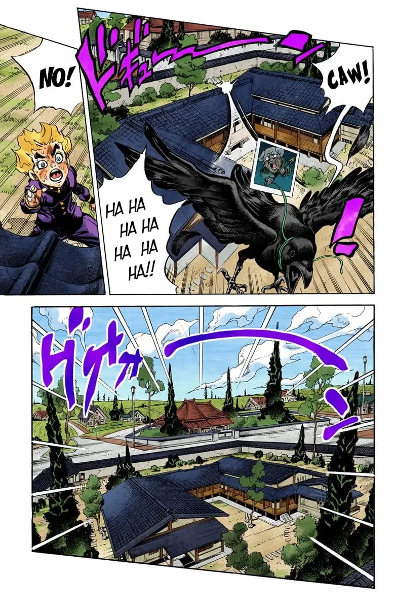 Read JoJo's Bizarre Adventure Part 4 Diamond Is Unbreakable Official Colored Manga Online