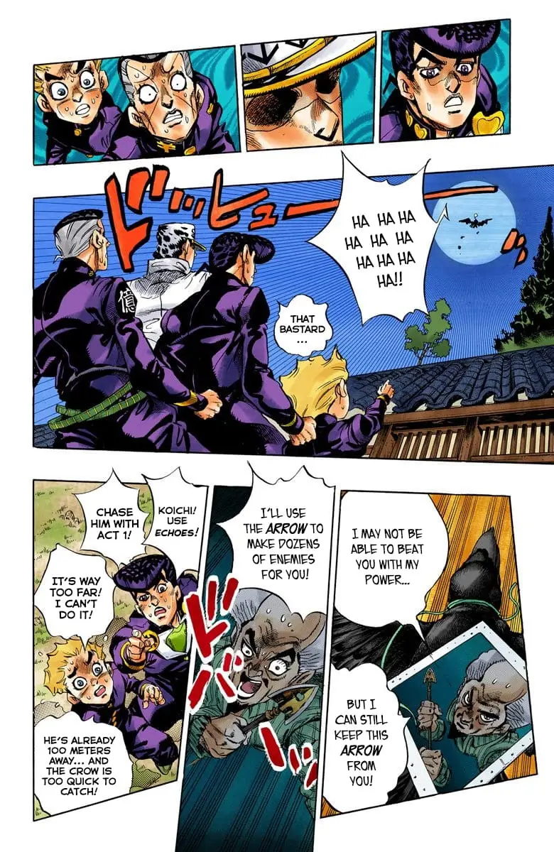 Read JoJo's Bizarre Adventure Part 4 Diamond Is Unbreakable Official Colored Manga Online