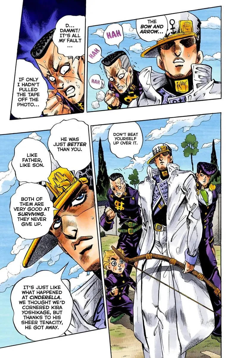 Read JoJo's Bizarre Adventure Part 4 Diamond Is Unbreakable Official Colored Manga Online