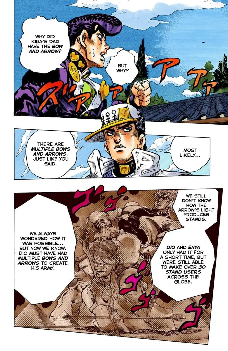 Read JoJo's Bizarre Adventure Part 4 Diamond Is Unbreakable Official Colored Manga Online