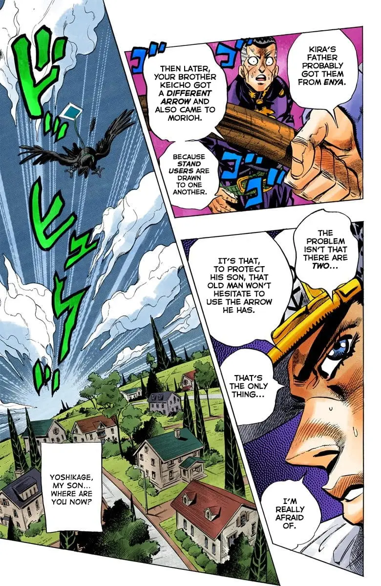 Read JoJo's Bizarre Adventure Part 4 Diamond Is Unbreakable Official Colored Manga Online