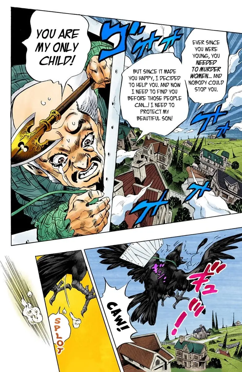 Read JoJo's Bizarre Adventure Part 4 Diamond Is Unbreakable Official Colored Manga Online