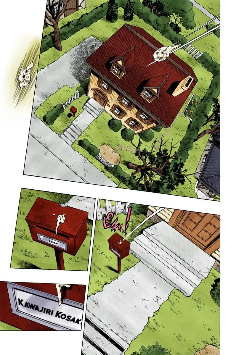 Read JoJo's Bizarre Adventure Part 4 Diamond Is Unbreakable Official Colored Manga Online