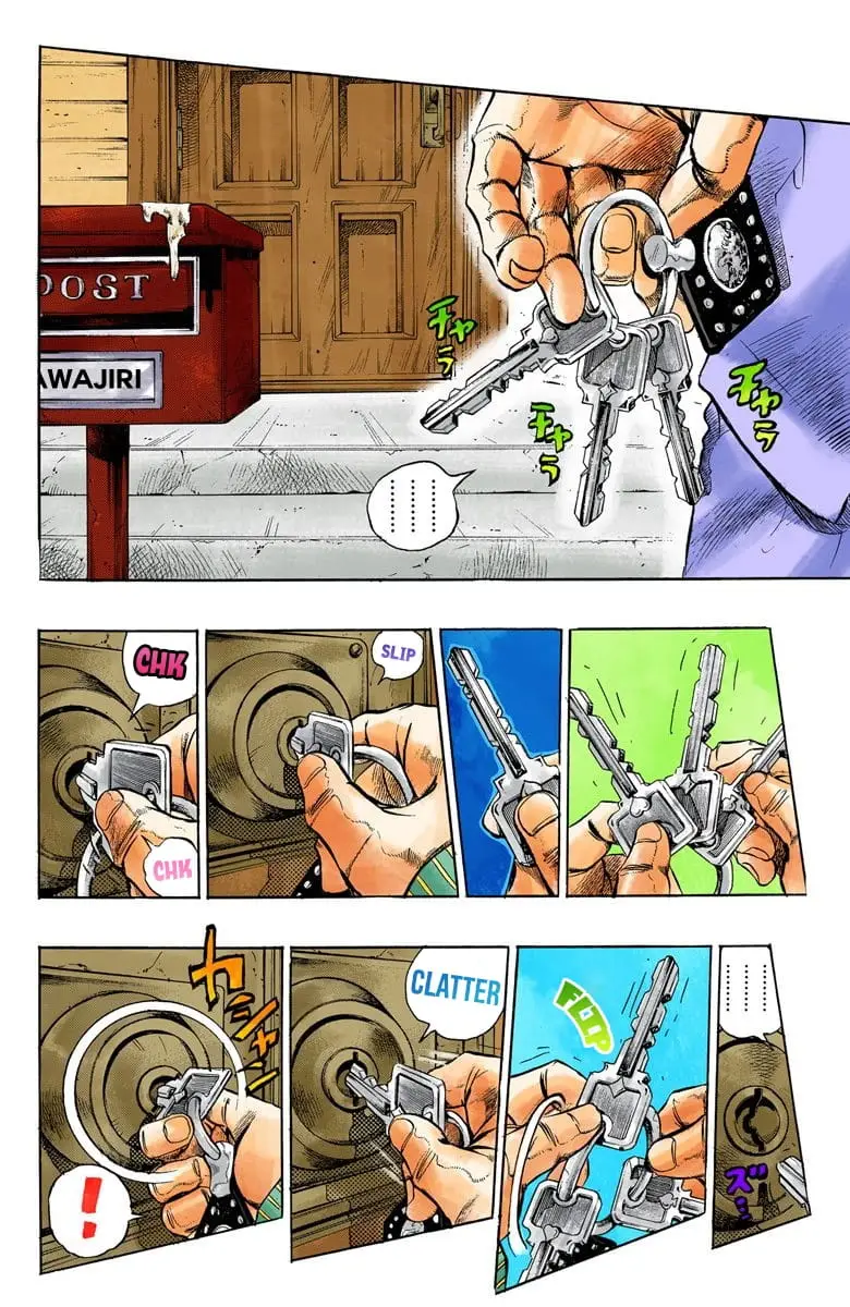 Read JoJo's Bizarre Adventure Part 4 Diamond Is Unbreakable Official Colored Manga Online