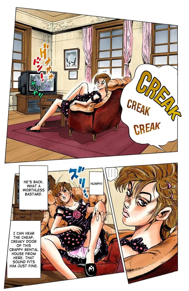 Read JoJo's Bizarre Adventure Part 4 Diamond Is Unbreakable Official Colored Manga Online