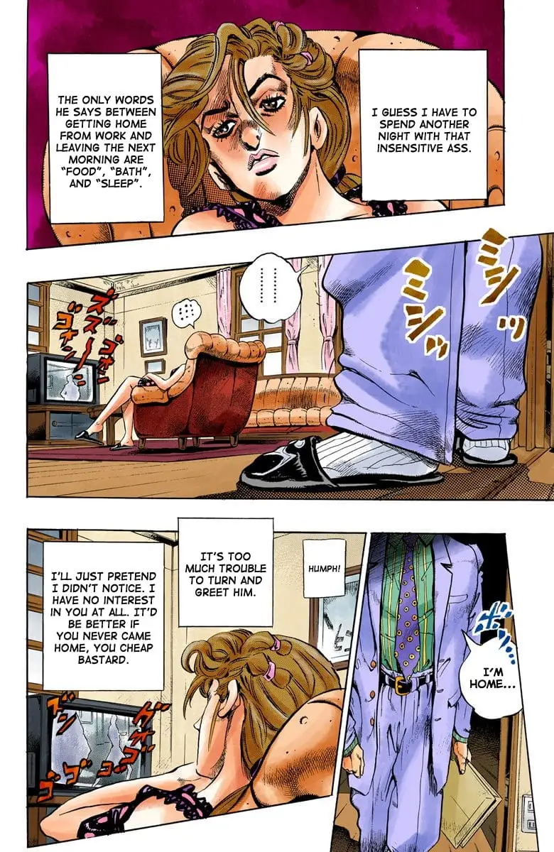 Read JoJo's Bizarre Adventure Part 4 Diamond Is Unbreakable Official Colored Manga Online