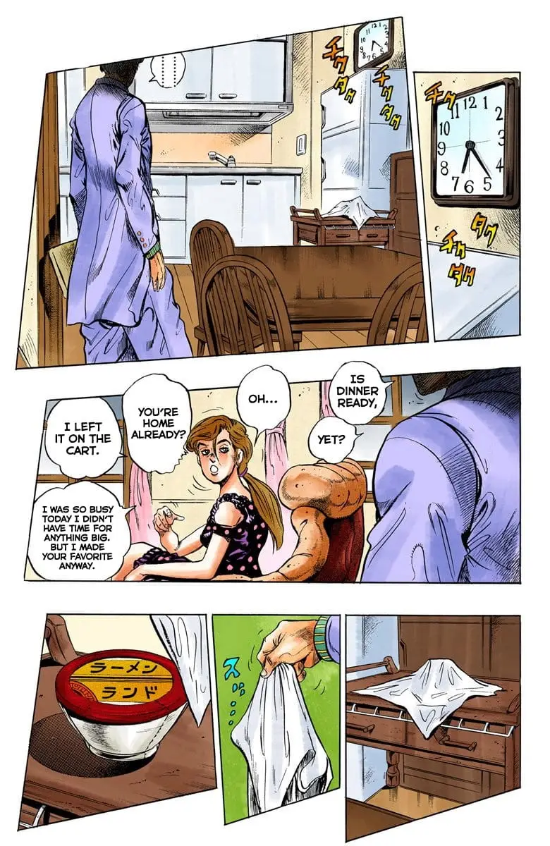 Read JoJo's Bizarre Adventure Part 4 Diamond Is Unbreakable Official Colored Manga Online
