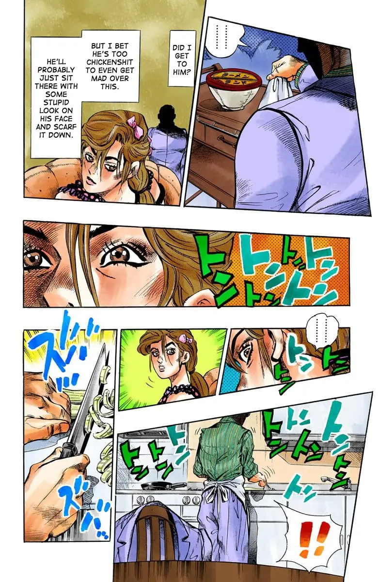 Read JoJo's Bizarre Adventure Part 4 Diamond Is Unbreakable Official Colored Manga Online