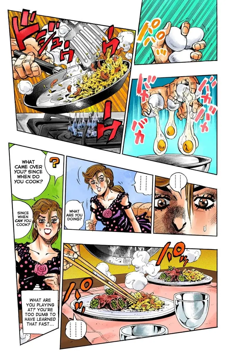 Read JoJo's Bizarre Adventure Part 4 Diamond Is Unbreakable Official Colored Manga Online
