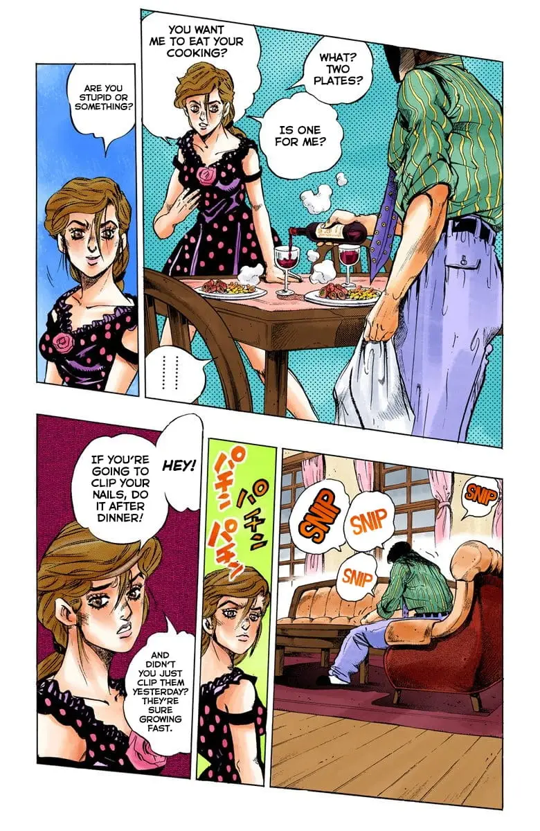 Read JoJo's Bizarre Adventure Part 4 Diamond Is Unbreakable Official Colored Manga Online