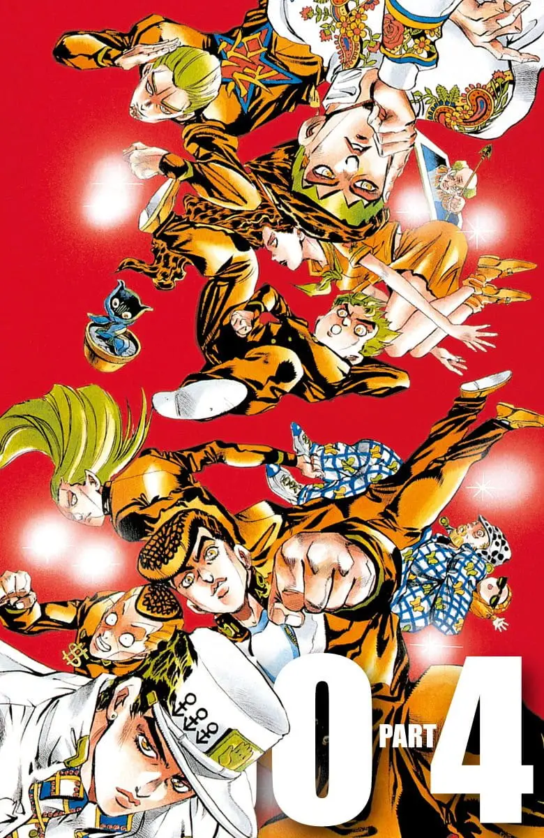 Read JoJo's Bizarre Adventure Part 4 Diamond Is Unbreakable Official Colored Manga Online