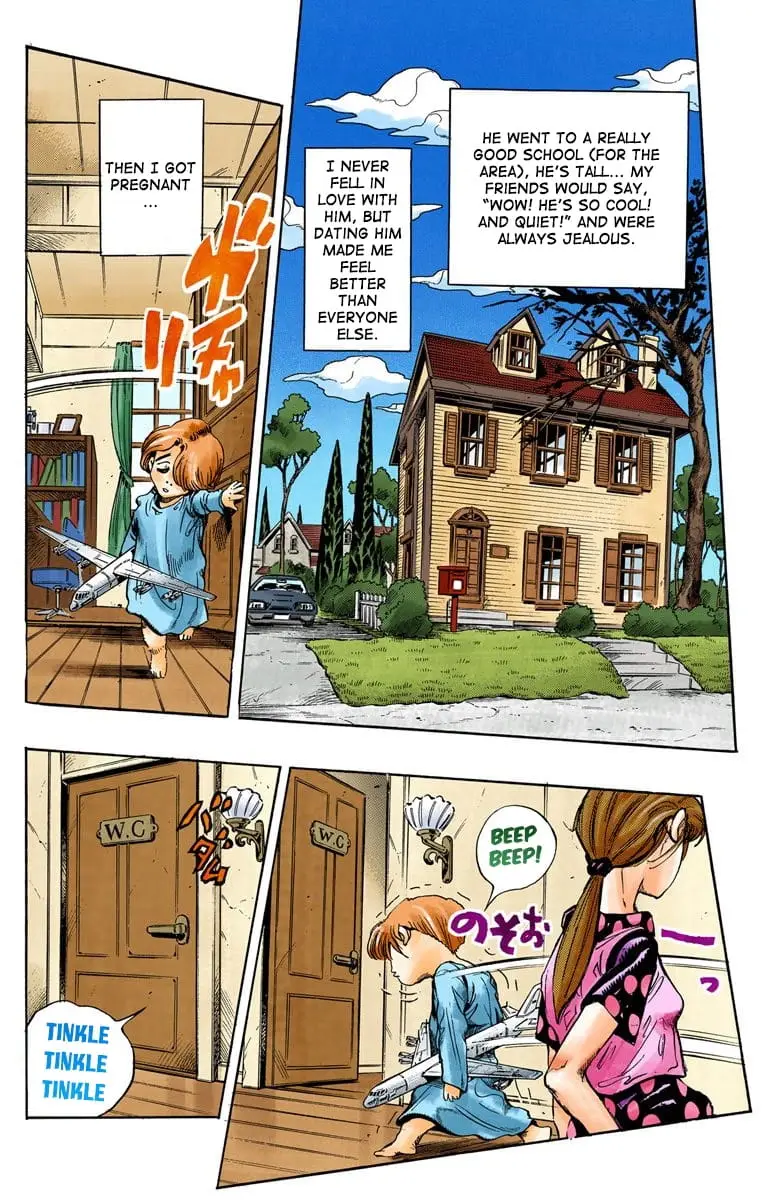 Read JoJo's Bizarre Adventure Part 4 Diamond Is Unbreakable Official Colored Manga Online
