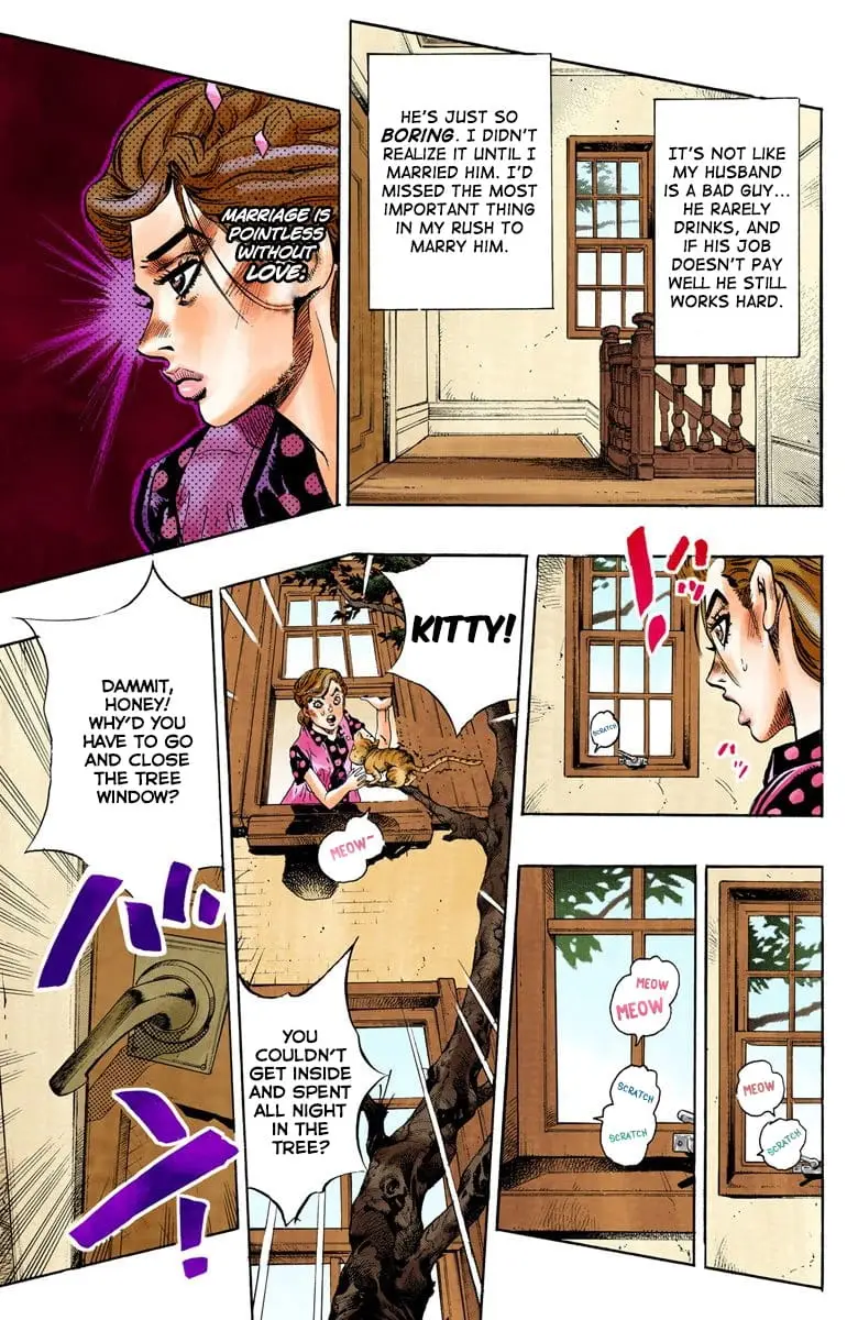 Read JoJo's Bizarre Adventure Part 4 Diamond Is Unbreakable Official Colored Manga Online