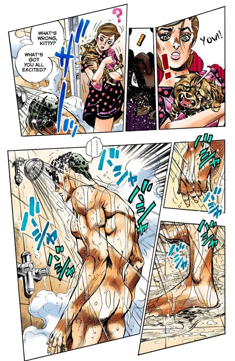 Read JoJo's Bizarre Adventure Part 4 Diamond Is Unbreakable Official Colored Manga Online