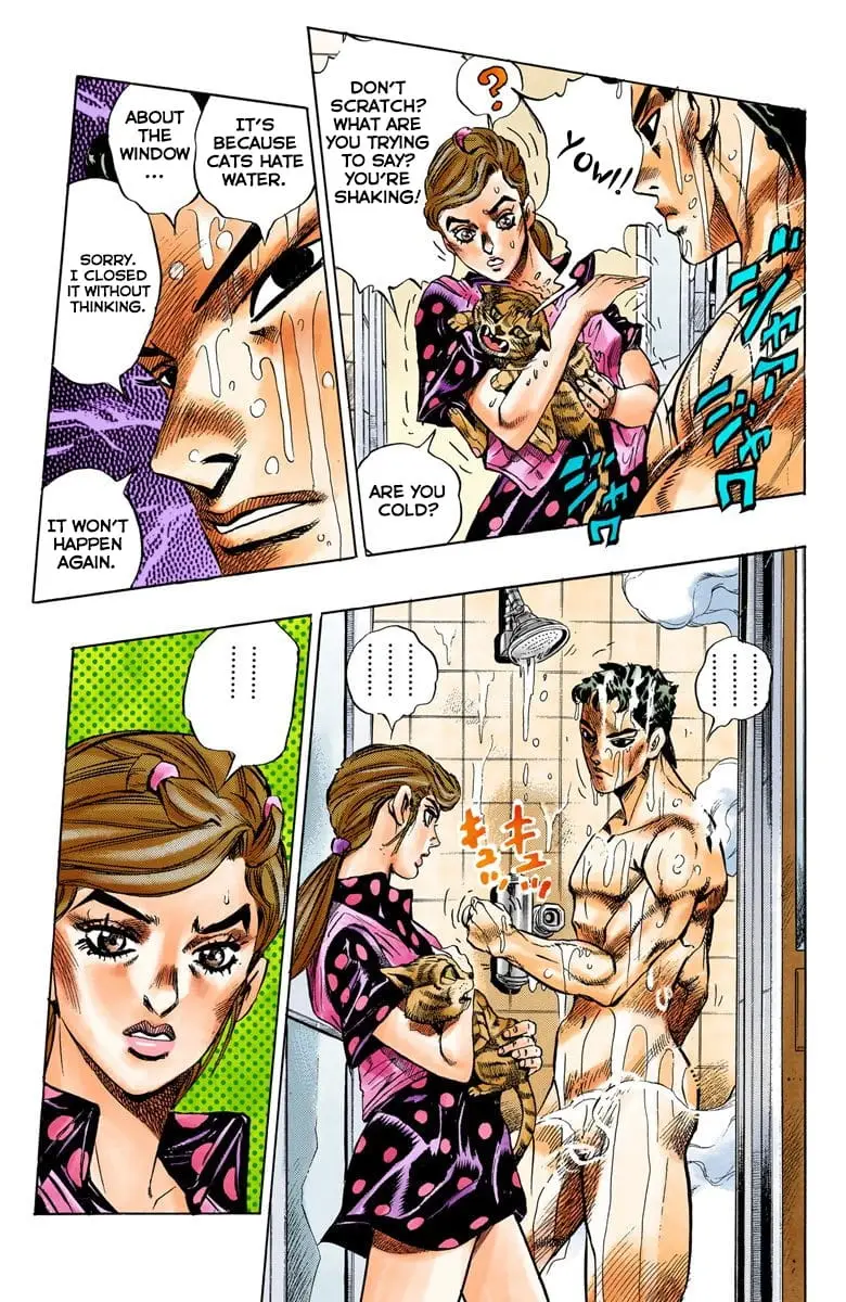 Read JoJo's Bizarre Adventure Part 4 Diamond Is Unbreakable Official Colored Manga Online