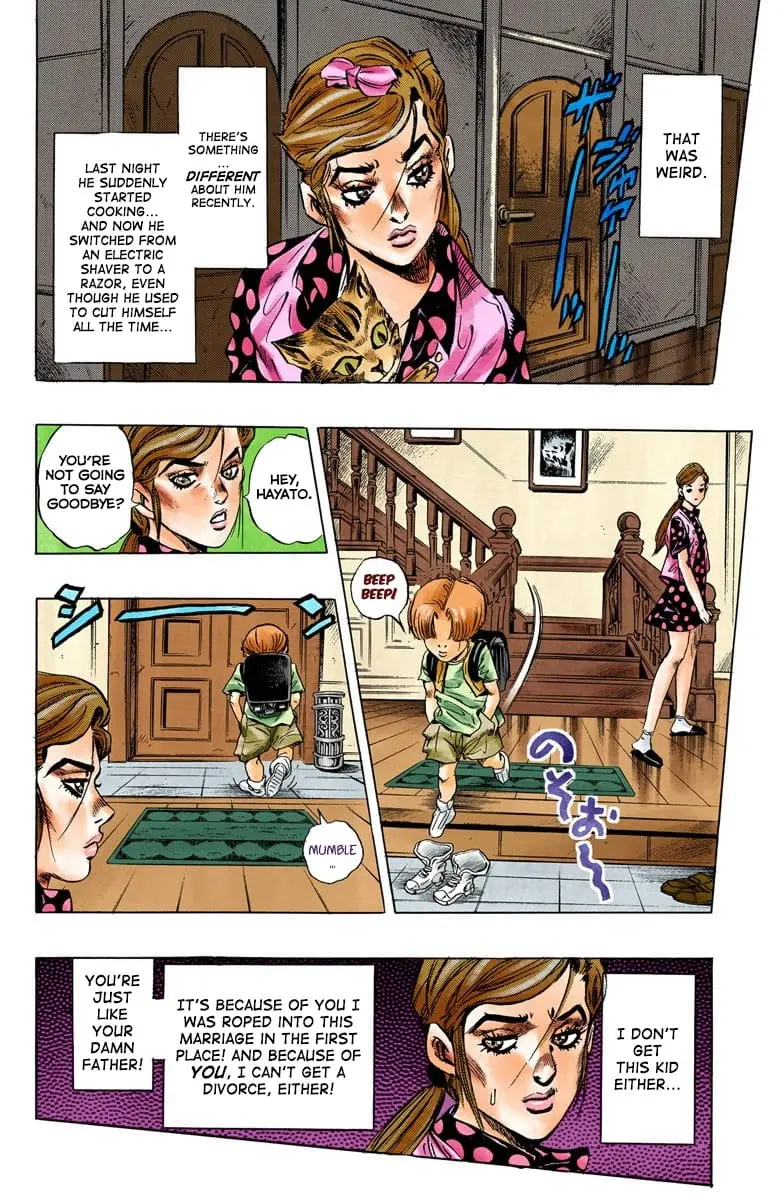 Read JoJo's Bizarre Adventure Part 4 Diamond Is Unbreakable Official Colored Manga Online