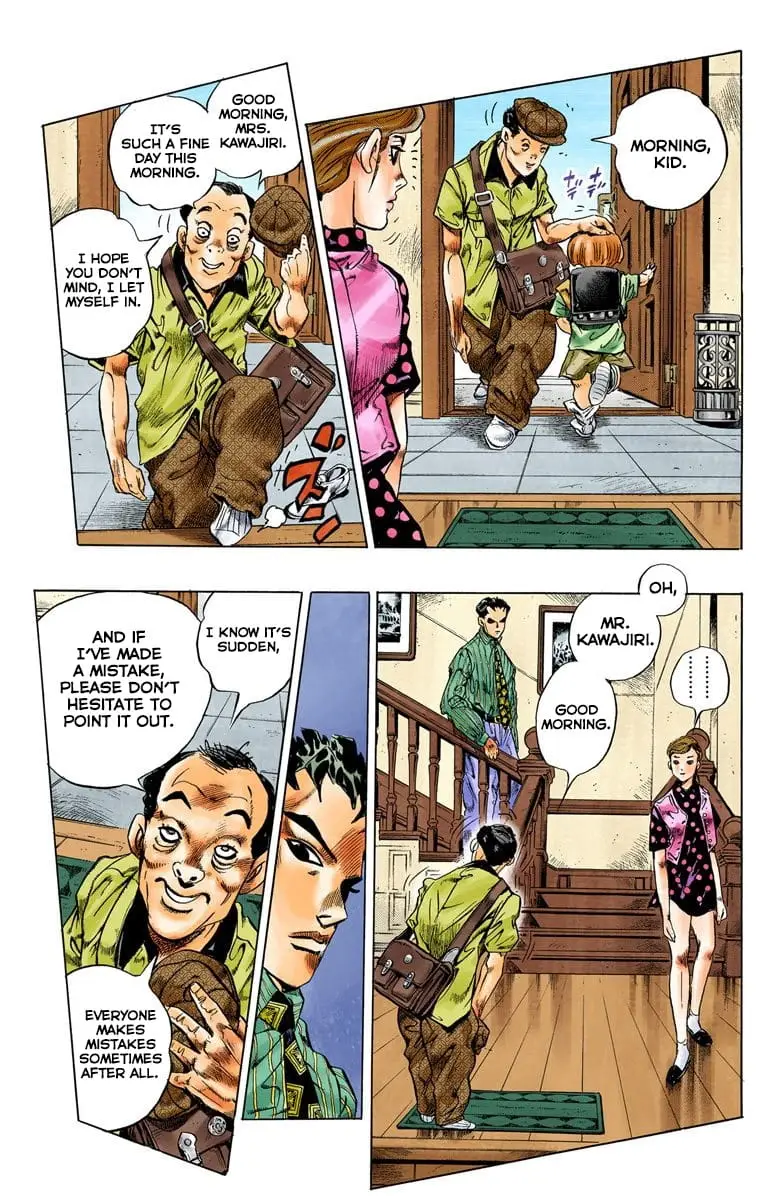 Read JoJo's Bizarre Adventure Part 4 Diamond Is Unbreakable Official Colored Manga Online