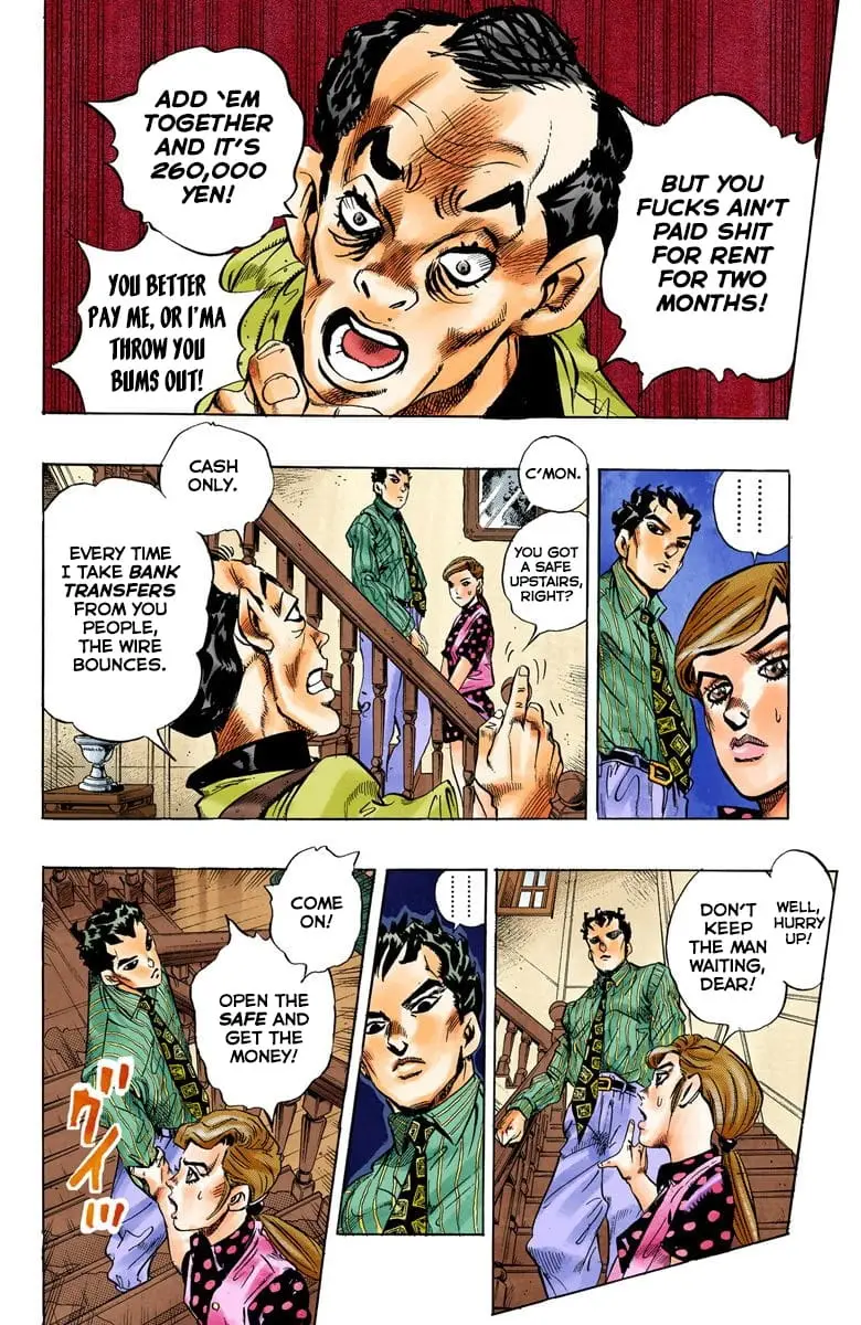 Read JoJo's Bizarre Adventure Part 4 Diamond Is Unbreakable Official Colored Manga Online