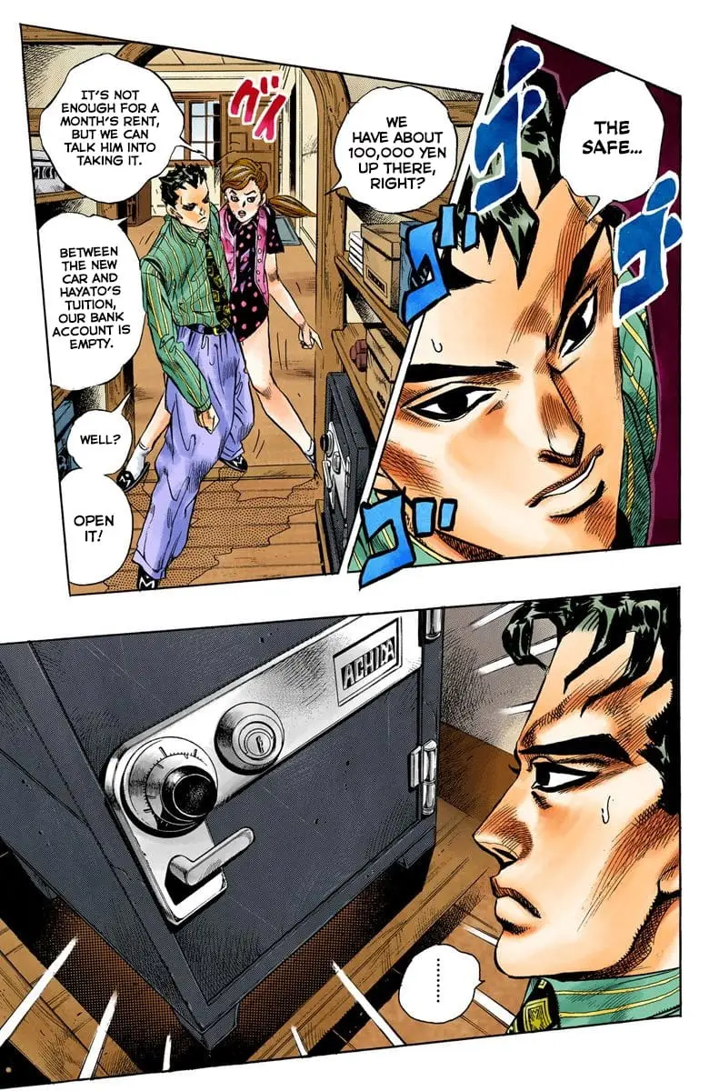 Read JoJo's Bizarre Adventure Part 4 Diamond Is Unbreakable Official Colored Manga Online