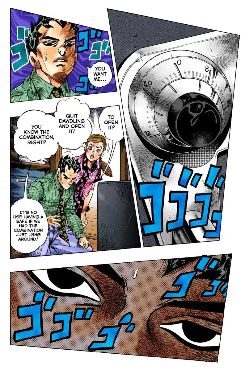 Read JoJo's Bizarre Adventure Part 4 Diamond Is Unbreakable Official Colored Manga Online