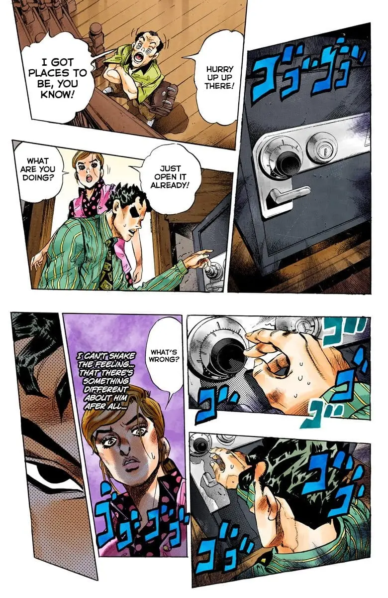 Read JoJo's Bizarre Adventure Part 4 Diamond Is Unbreakable Official Colored Manga Online