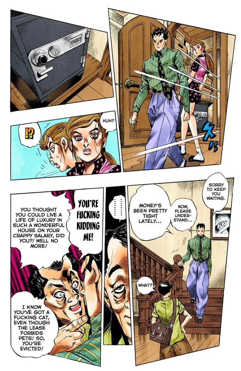 Read JoJo's Bizarre Adventure Part 4 Diamond Is Unbreakable Official Colored Manga Online