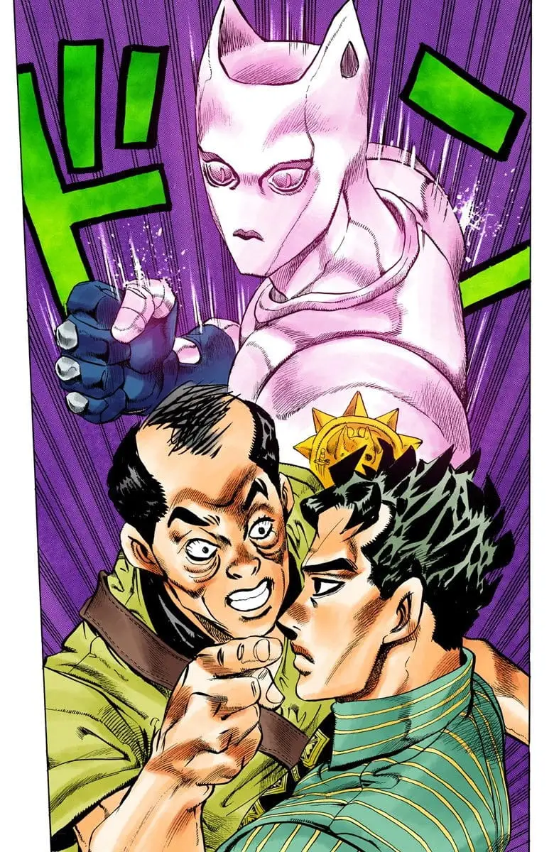 Read JoJo's Bizarre Adventure Part 4 Diamond Is Unbreakable Official Colored Manga Online