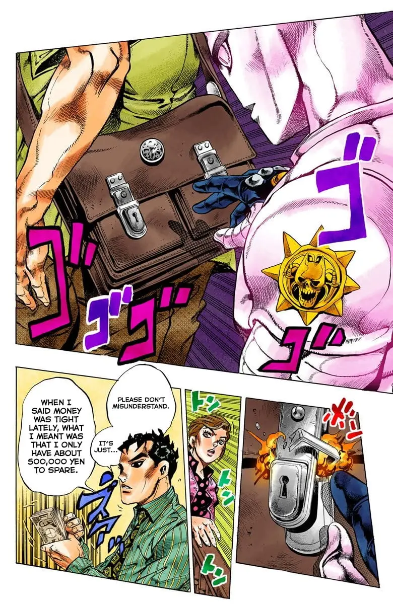 Read JoJo's Bizarre Adventure Part 4 Diamond Is Unbreakable Official Colored Manga Online