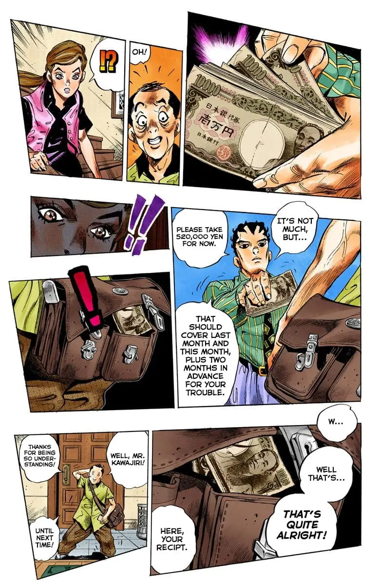 Read JoJo's Bizarre Adventure Part 4 Diamond Is Unbreakable Official Colored Manga Online