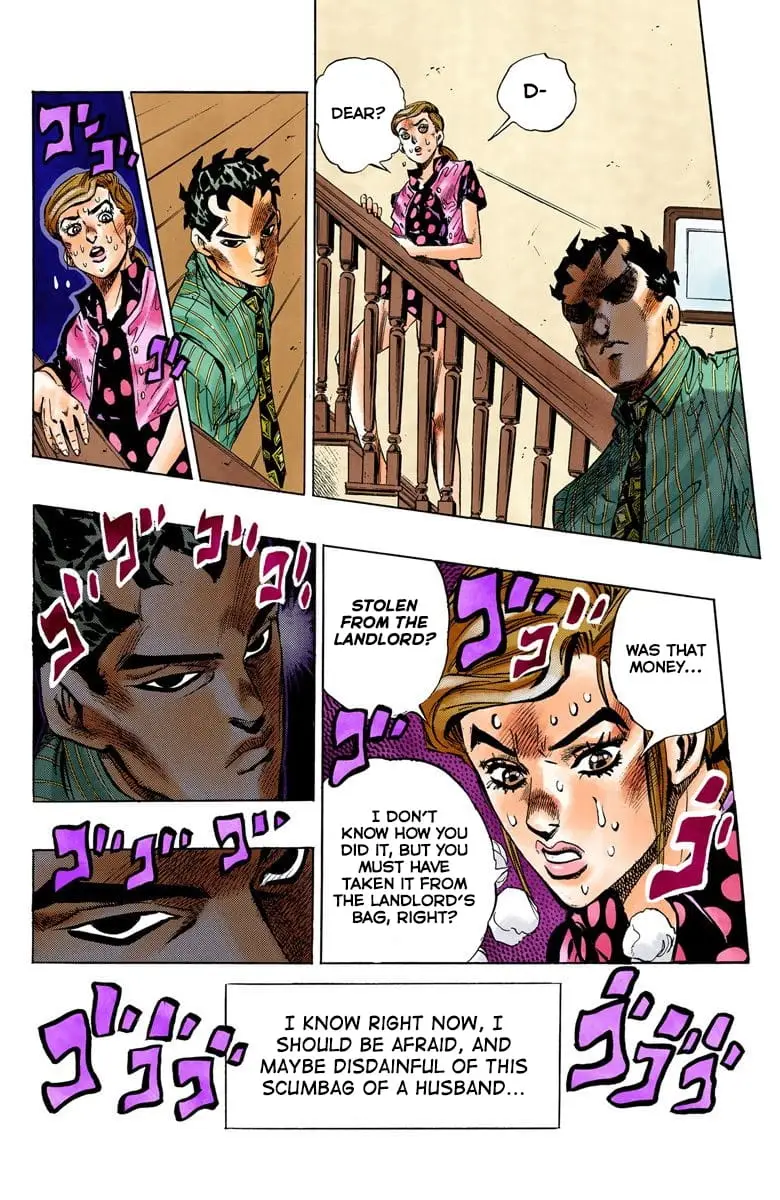 Read JoJo's Bizarre Adventure Part 4 Diamond Is Unbreakable Official Colored Manga Online