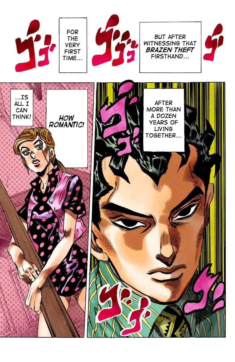 Read JoJo's Bizarre Adventure Part 4 Diamond Is Unbreakable Official Colored Manga Online